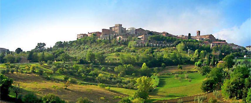 مبيت وإفطار Casole dʼElsa La Casa Di Arianna المظهر الخارجي الصورة
