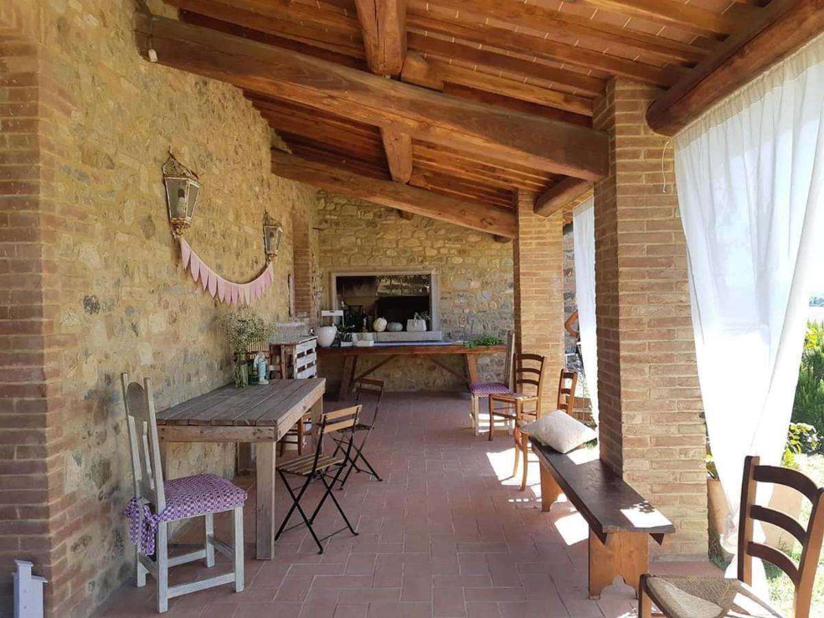 مبيت وإفطار Casole dʼElsa La Casa Di Arianna المظهر الخارجي الصورة